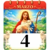 CALENDARIO MARZO JESÚS EL BUEN PASTOR🙏🏻 7