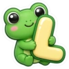 ABECEDARIO  RANA🐸 17