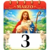CALENDARIO MARZO JESÚS EL BUEN PASTOR🙏🏻 10