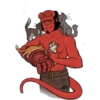 Hellboy❥☯︎ͫ2🇲🇽Clásica 18