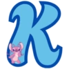ALFABETO LILO Y STITCH 21