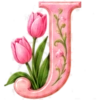 ALFABETO FLORAL 19
