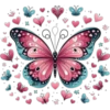 Butterfly🦋❥☯︎ͫ1🇲🇽Clásica 14