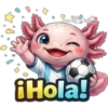 Ajolote  Futbolista ⚽🏆 6