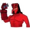 Hellboy❥☯︎ͫ1🇲🇽Clásica 7
