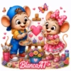 PAREJA DE RATONCITOS❤️🐀 8
