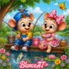 PAREJA DE RATONCITOS❤️🐀 11