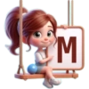 ABECEDARIO  ABBY Y SUS LETRAS 12