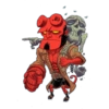 Hellboy❥☯︎ͫ1🇲🇽Clásica 26