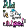Dibu animaditos 🌈✨ 9