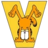 ALFABETO GARFIL 6