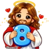 CALENDARIO JESÚS 6