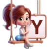 ABECEDARIO  ABBY Y SUS LETRAS 24