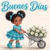 BUENOS DÍAS MUÑEQUITAS 👧🎀🌺 29
