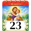 CALENDARIO MARZO 🕊️SAN JOSÉ 2 7