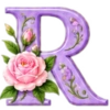 ALFABETO FLORAL 8
