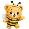 PAREJA DE OSITOS  🧸🐻🕶️🎀 30 🐝