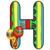 ALFABETO MEXICANO MARACAS 7