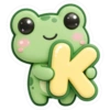 ABECEDARIO  RANA🐸 21