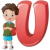 ALFABETO ESCOLAR NIÑOS📚🚌✏️ 23