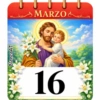 CALENDARIO MARZO 🕊️SAN JOSÉ 2 16