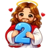 CALENDARIO JESÚS 12