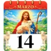 CALENDARIO MARZO JESÚS EL BUEN PASTOR🙏🏻 8