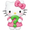 ABECEDARIO  HELLO KITTY DE COLORES💛💙💚💜❤️🩷 19