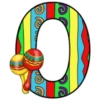 ALFABETO MEXICANO MARACAS 29