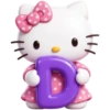 ABECEDARIO  HELLO KITTY DE COLORES💛💙💚💜❤️🩷 9