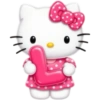 ABECEDARIO  HELLO KITTY DE COLORES💛💙💚💜❤️🩷 17