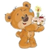 TEDDY BEAR'S BIRTHDAY🧸 10