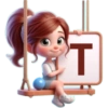 ABECEDARIO  ABBY Y SUS LETRAS 27