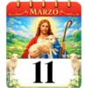 CALENDARIO MARZO JESÚS EL BUEN PASTOR🙏🏻 14