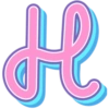 LETRAS ROSAS ABC 7