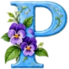 ALFABETO FLORAL 25