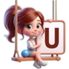 ABECEDARIO  ABBY Y SUS LETRAS 6