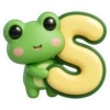 ABECEDARIO  RANA🐸 28