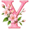 ALFABETO FLORAL 11