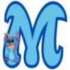 ALFABETO LILO Y STITCH 12