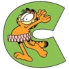 ALFABETO GARFIL 13