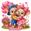 PAREJA DE RATONCITOS❤️🐀 12