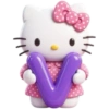 ABECEDARIO  HELLO KITTY DE COLORES💛💙💚💜❤️🩷 6