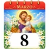 CALENDARIO MARZO SAN JOSÉ 7