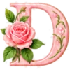 ALFABETO FLORAL 9