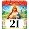 CALENDARIO ♥️MARZO JESÚS 2 23