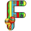ALFABETO MEXICANO MARACAS 30