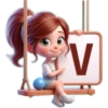 ABECEDARIO  ABBY Y SUS LETRAS 5