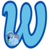ALFABETO LILO Y STITCH 5
