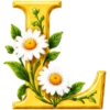ALFABETO FLORAL 15